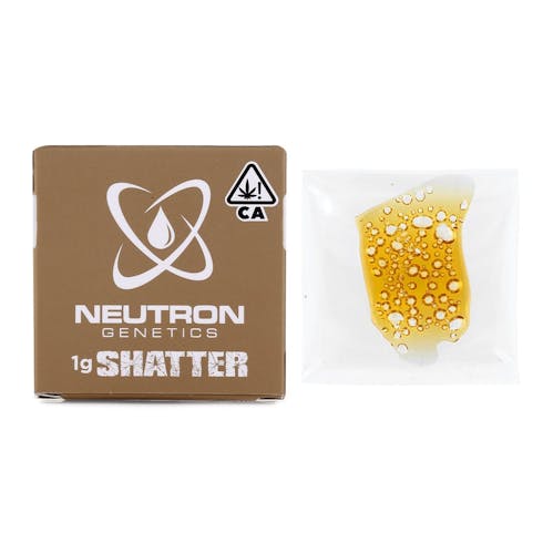 Neutron - 1g Shatter - Do Si Do - Hybrid