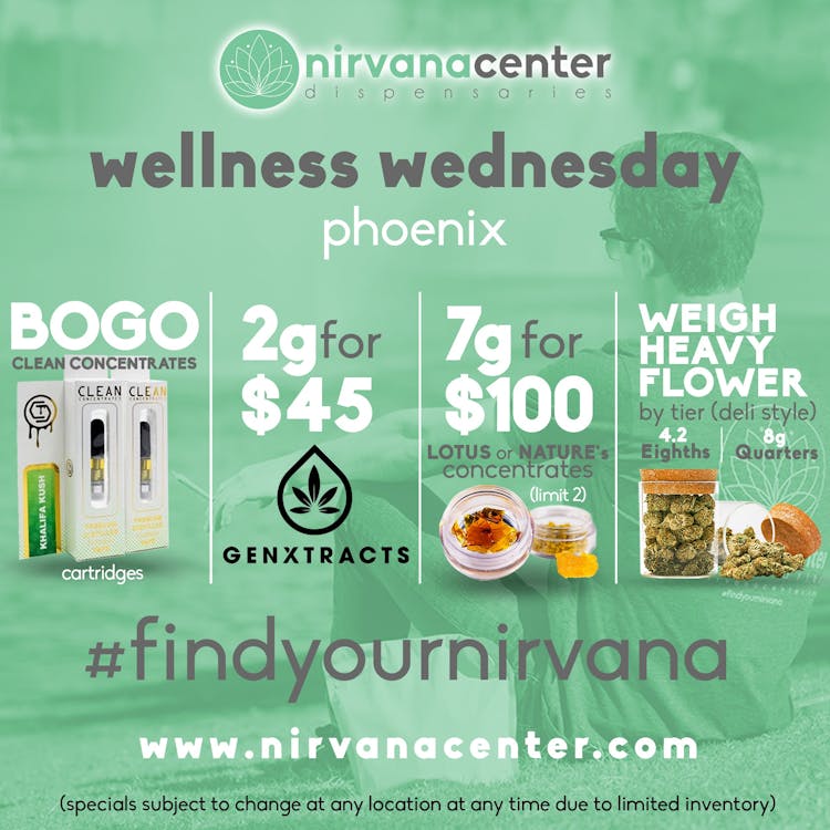 Nirvana Center - Phoenix
