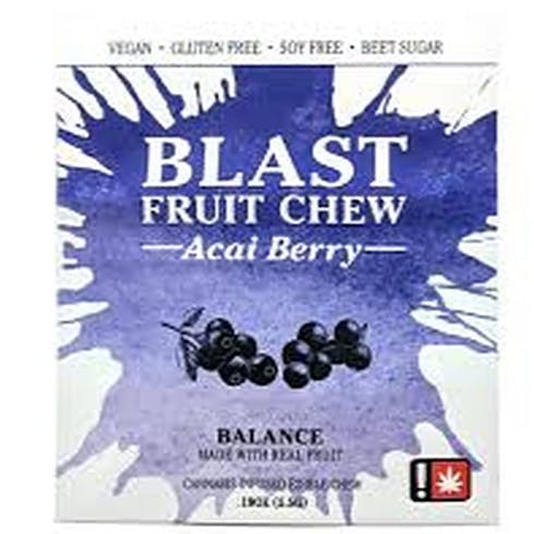 Acai berry Blast Fruit Chew- Balance