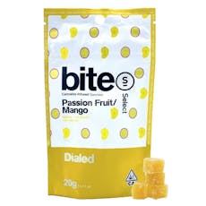 Passion Fruit Mango Bites