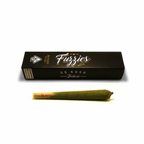 King Fuzzies - OG Kush Pre-Roll 1G