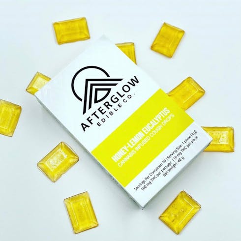 Honey Lemon Eucalyptus Cough Drops