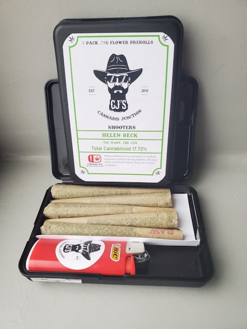Helen Beck Shooter 5-Pack Pre-Rolls