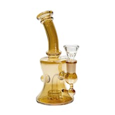 Piranha Hourglass Dab Rig 6"