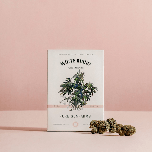 Pure Sunfarms - White Rhino - 3.5g