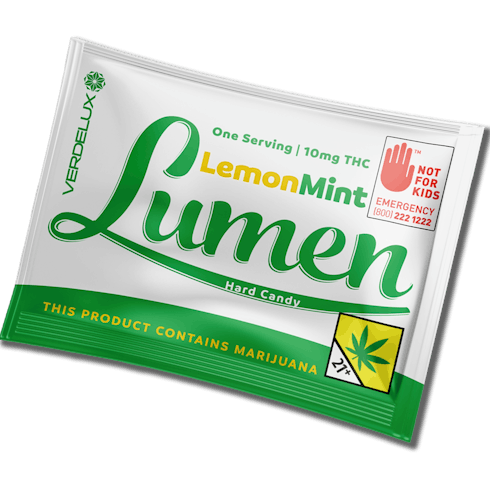 Lemon Mint 10mg Hard Candy (Lumen)