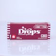 Cranberry - Drops - 1 CBD : 1 THC