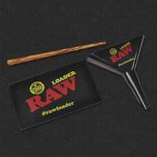 RAW Loader 1 1/4 & Lean Size