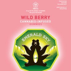 Emerald Sky Wild Berry Infused Gummies