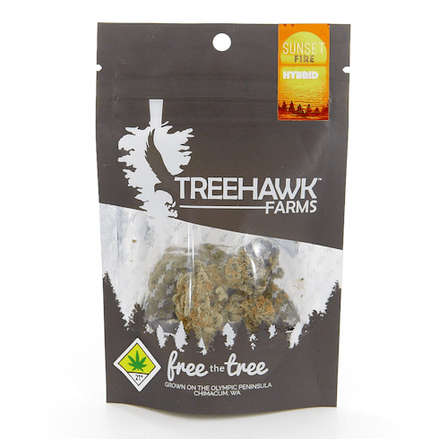 Treehawk Farms Sunset Fire