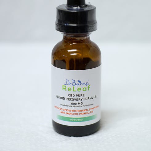 Dr.Burns ReLeaf CBD Tincture Opioid Recovery 600mg