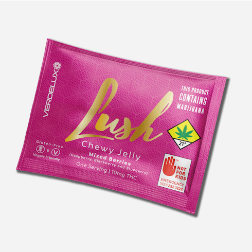 VER Gluten-Free Lush Mixed Berry 10mg