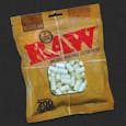 Raw 100% Cotton Filters, Bag/200