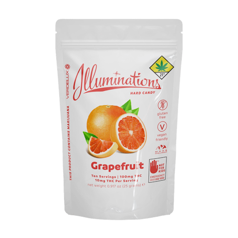 Verdelux Illuminations Grapefruit 100mg