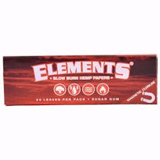 Elements Pink 1 1/4 Rolling Paper