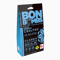 ~Verdelux Bon Bombs 1:1 CBD Milk Chocolate 10 Pack