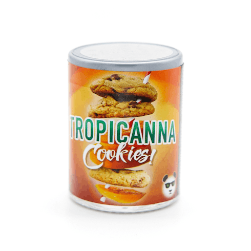 Tropicanna Cookies- Platinum Line 3.5g (Phat Panda