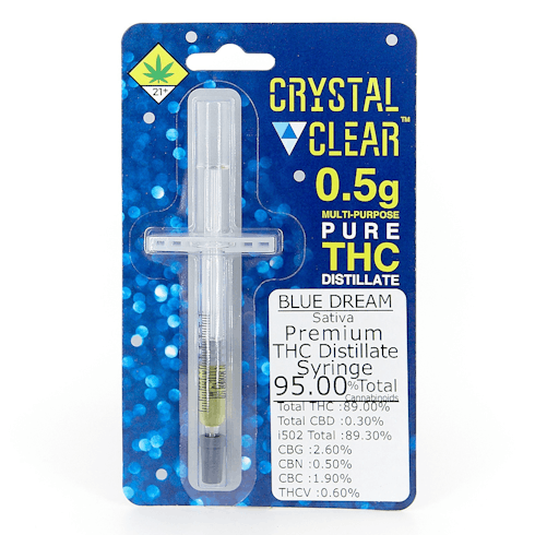 Blue Dream Distillate by Crystal Clear