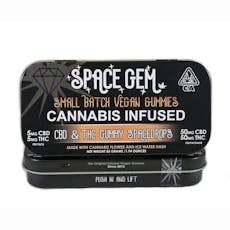 Space Gems - CBD SpaceDrops 10pk