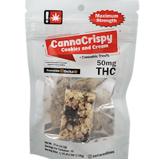 Canna Crispy Cookies & Cream Indica (Better Edibles)