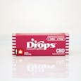 Drops | Raspberry 1:2 Single Gummy | CBD:THC | 100mg