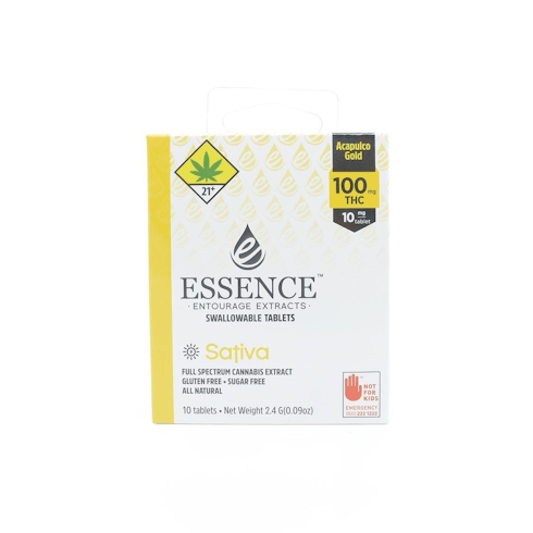 Essence: Tablets 100mg, Acapulco Gold