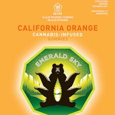 Emerald Sky California Orange Infused Gummies