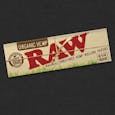 RAW Organic Hemp: King Size Rolling Papers - Slim