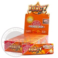 Juicy Jay's Peaches & Cream