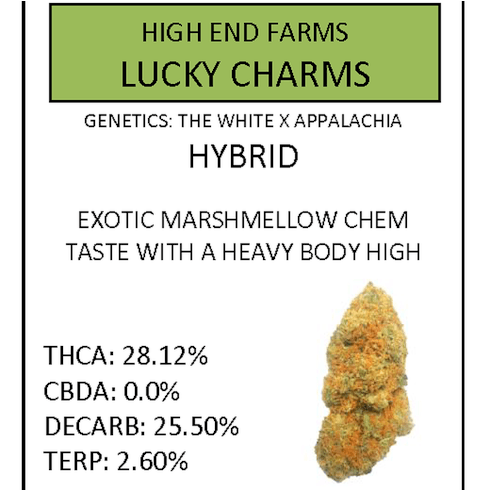 High End Farms Lucky Charms 3.5g