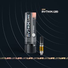 Rythm Live Rosin Cartridge Jet Fuel OG (H) 500mg