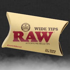 Raw Wide Tips