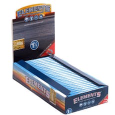 Elements Rice Papers - King Size Slim - 32 papers per pack
