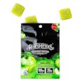 Heavy Hitters 100mg THC Gummy Pack - Sour Apple