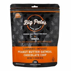 ^Big Pete's TYSON 2.0 Oatmeal Chocolate Chip ''Extra Strength'' Indica 100mg - 100mg