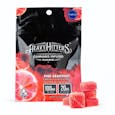 Heavy Hitters 100mg THC Gummy Pack - Pink Grapefruit