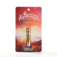 XJ-13 - Harmony Farms - Raw Cart. - 1g