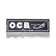 OCB - Premium Black Rolling Papers King Sized