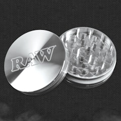RAW Smoking Grinders 2 Piece Classic Grinder