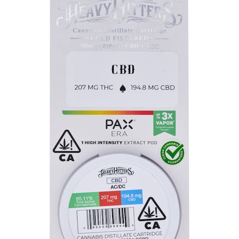 AC DC - 0.5g Pod - Heavy Hitters