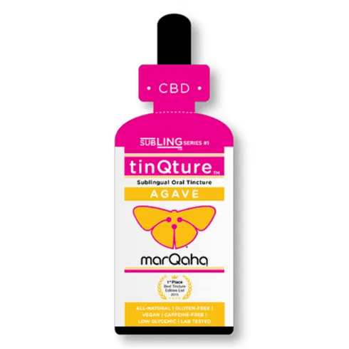 MarQaha Agave TinQture CBD MED