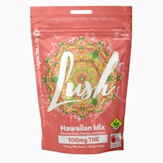 100mg Lush Hawaiian Mix 10pk by Verdelux