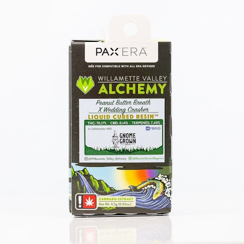 Peanut Butter Breath X Wedding Crasher Lcr Pax Pod 0 5g Le