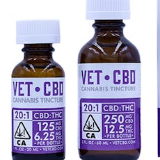 Vet CBD - Tincture - 250mg - 60ml - Extra Strength