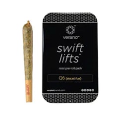 verano Cannabis Pre-rolls G6 (Jet Fuel) Pre-Rolls 2.5g 5-pack