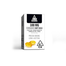 ABX - 100MG SOFT GELS (10CT ) - 1000MG