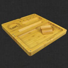 RAW Magnetic Bamboo Rolling Tray