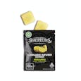 Heavy Hitters 100mg THC Gummy Pack - Pineapple Punch