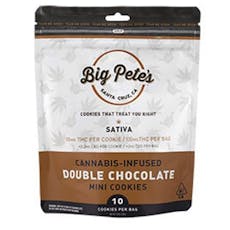 Double Chocolate Cookie 100mg
