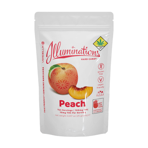 Verdelux Illuminations Peach 100mg